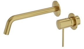 LaVita Orion baterie lavoar ascuns auriu 5900378341475