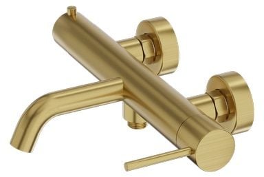 LaVita Orion baterie cadă-duș perete auriu 5900378341567