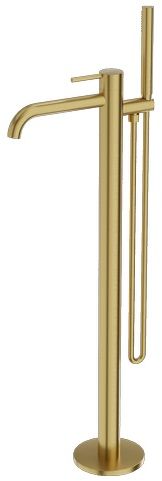 LaVita Orion baterie cadă-duș stativ auriu 5900378341680