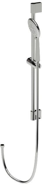 LaVita Orion set de duș perete crom 5900378346562