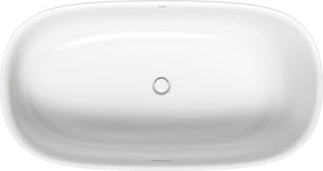 Duravit Zencha cadă freestanding 160x85 cm ovală alb 700462000000000