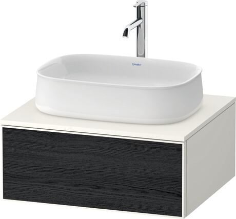 Duravit Zencha dulap 65x55x28.1 cm sub chiuveta pe perete grafit ZE4810063800000