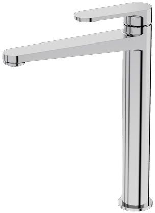 LaVita Cetus baterie lavoar stativ crom 5900378341789