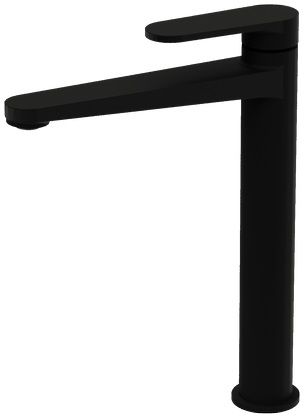 LaVita Cetus baterie lavoar stativ negru 5900378341796