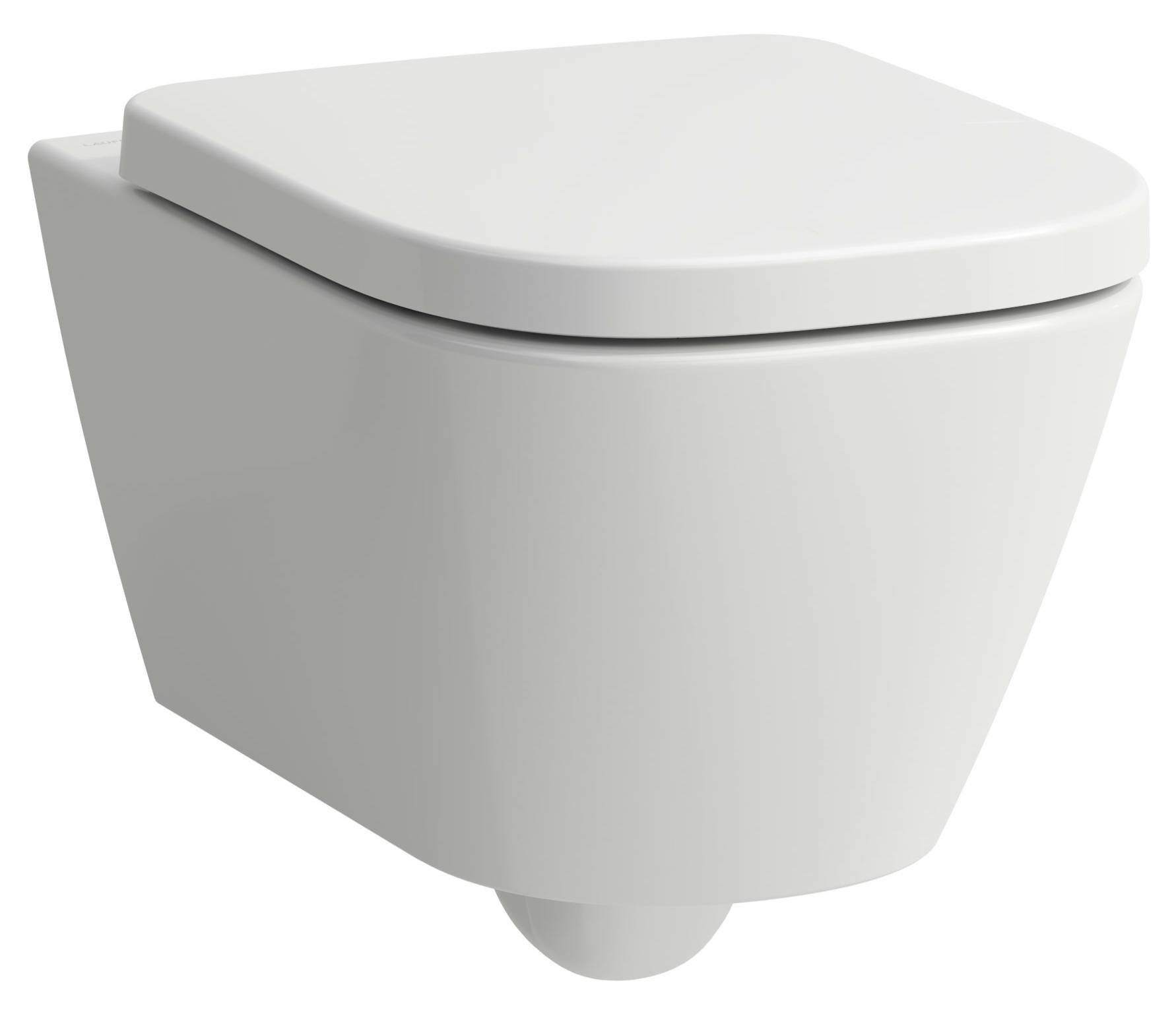 Laufen Meda vas wc agăţat fără margine cu spălare turbionară alb lucios H8201104000001