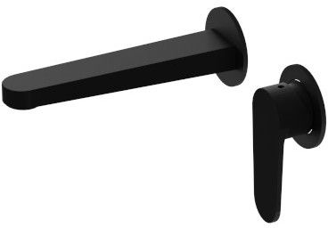 LaVita Cetus baterie lavoar ascuns negru 5900378341826