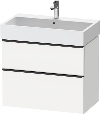 Duravit D-Neo dulap 78.4x44.2x62.5 cm sub chiuveta pe perete alb DE437301818