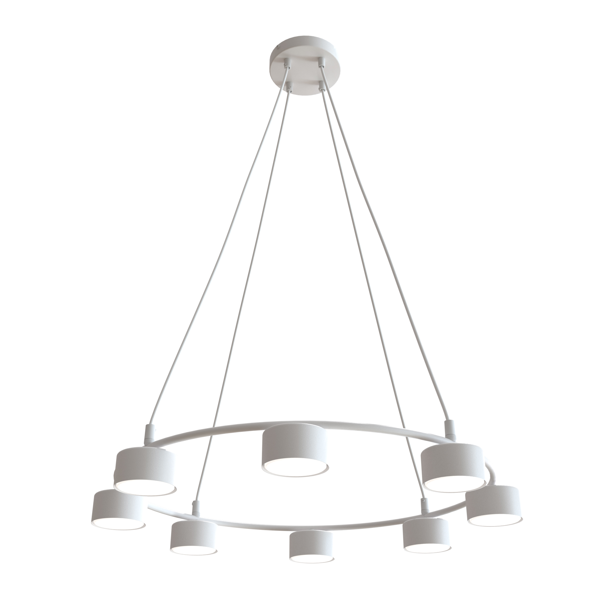 Emibig Starlit lampă suspendată x10 W alb 1373/8