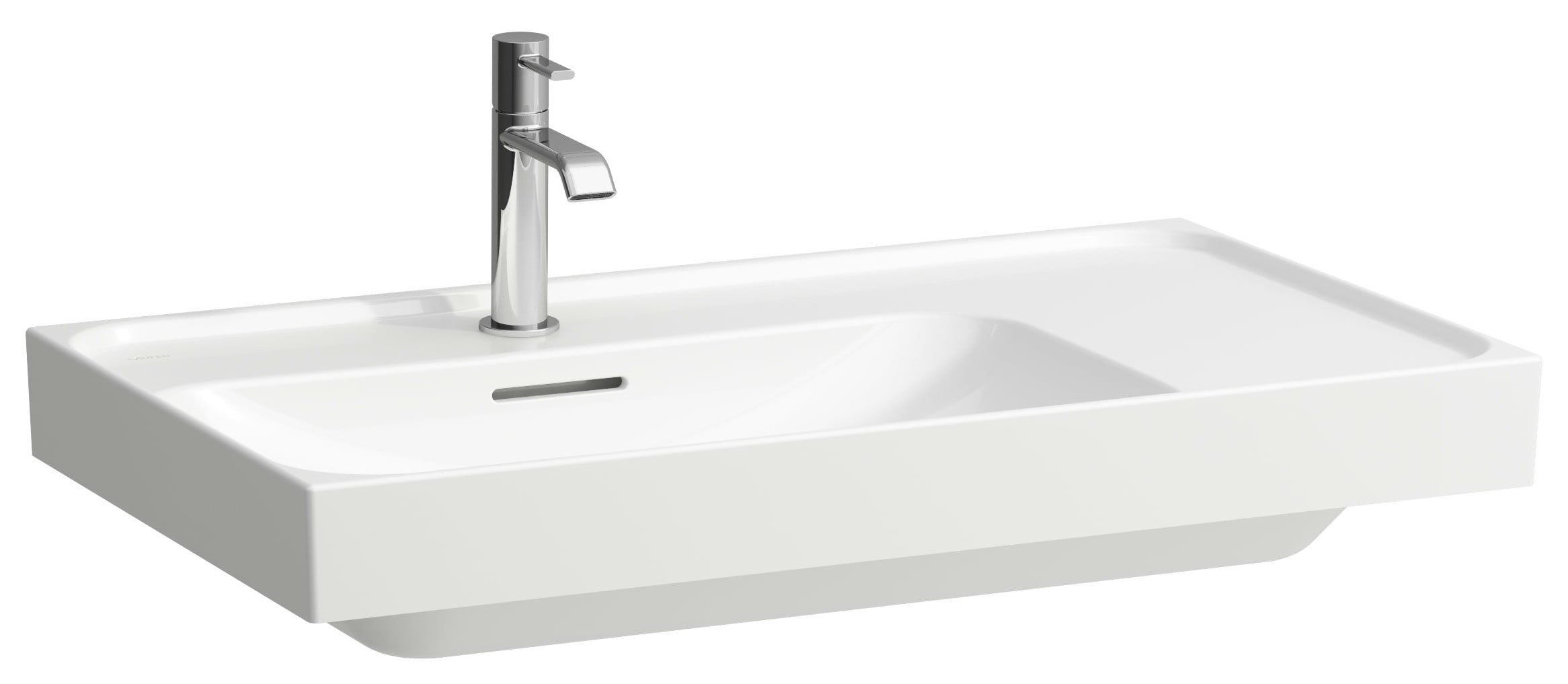 Laufen Meda lavoar 80x46 cm dreptunghiular clasică-mobilier alb H8171164001041