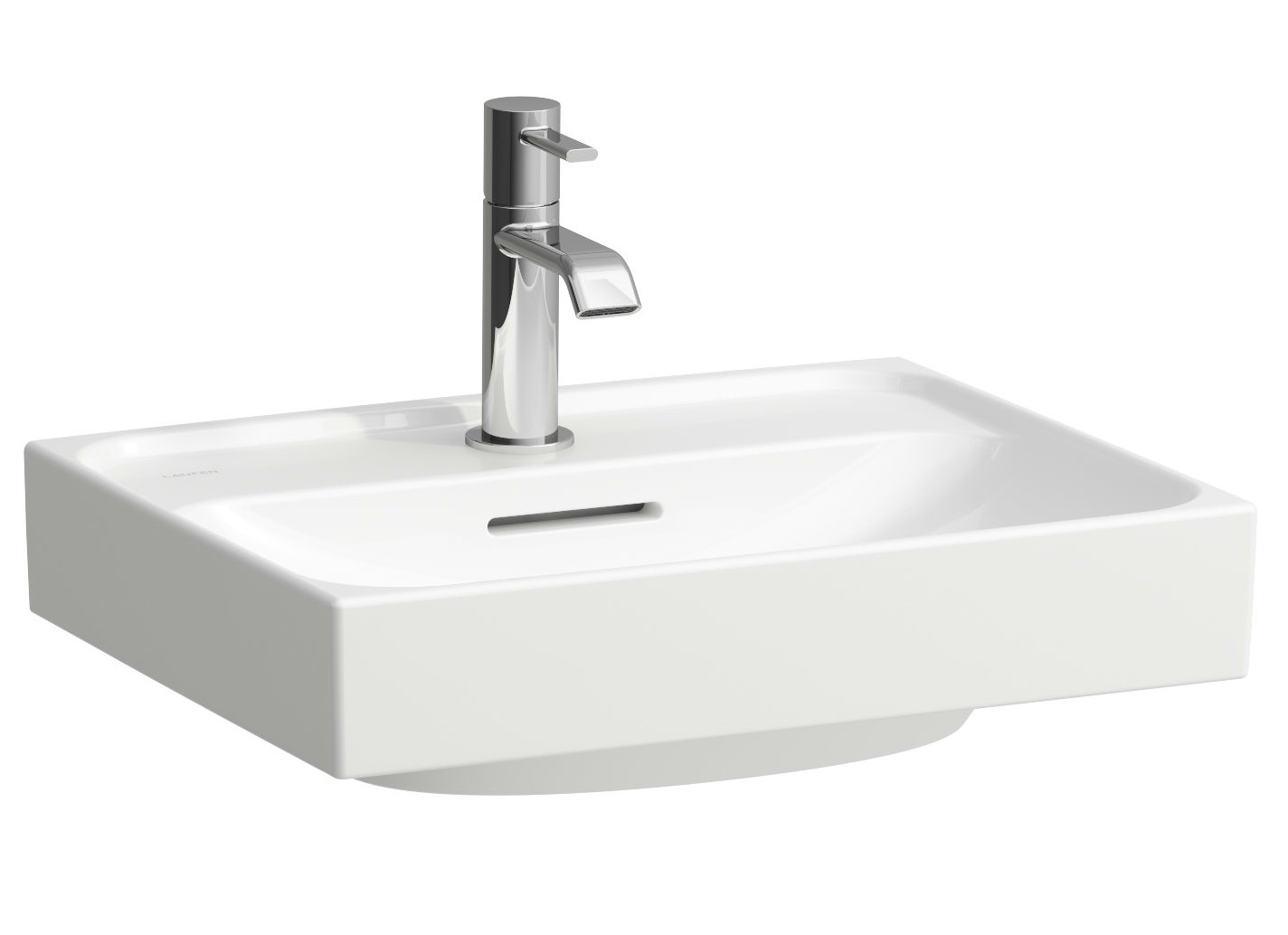 Laufen Meda lavoar 45x35 cm dreptunghiular clasică-mobilier alb H8151114001091