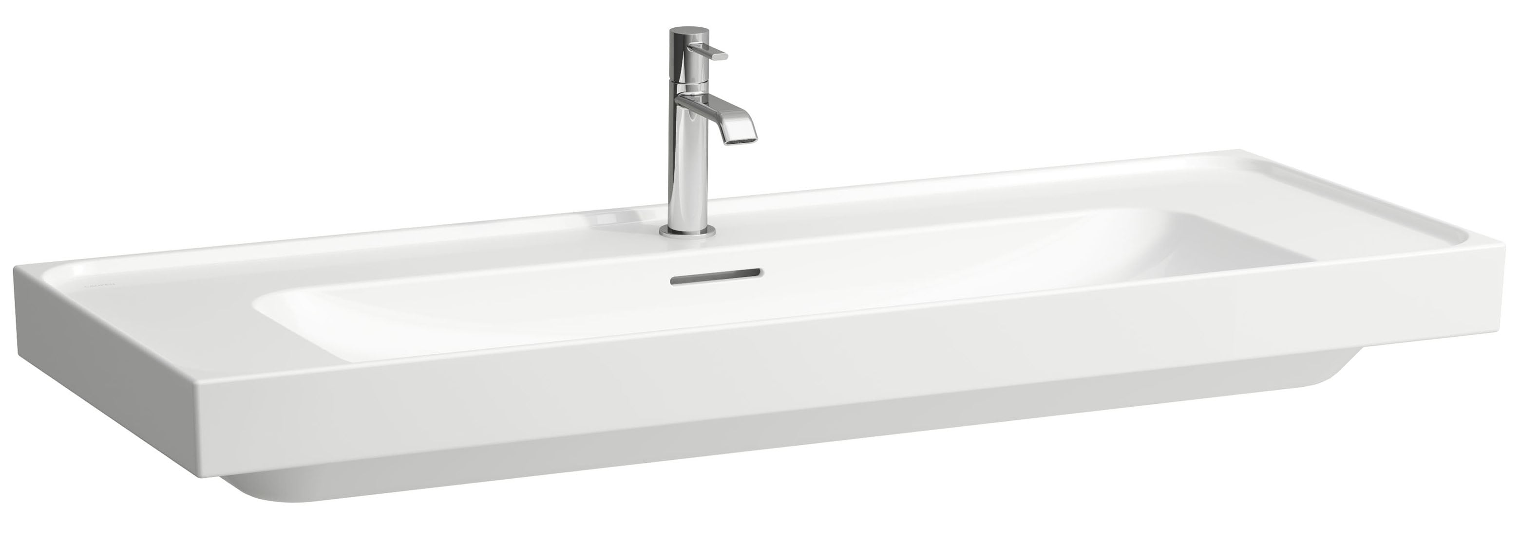 Laufen Meda lavoar 120x46 cm dreptunghiular clasică-mobilier alb H8141110001071