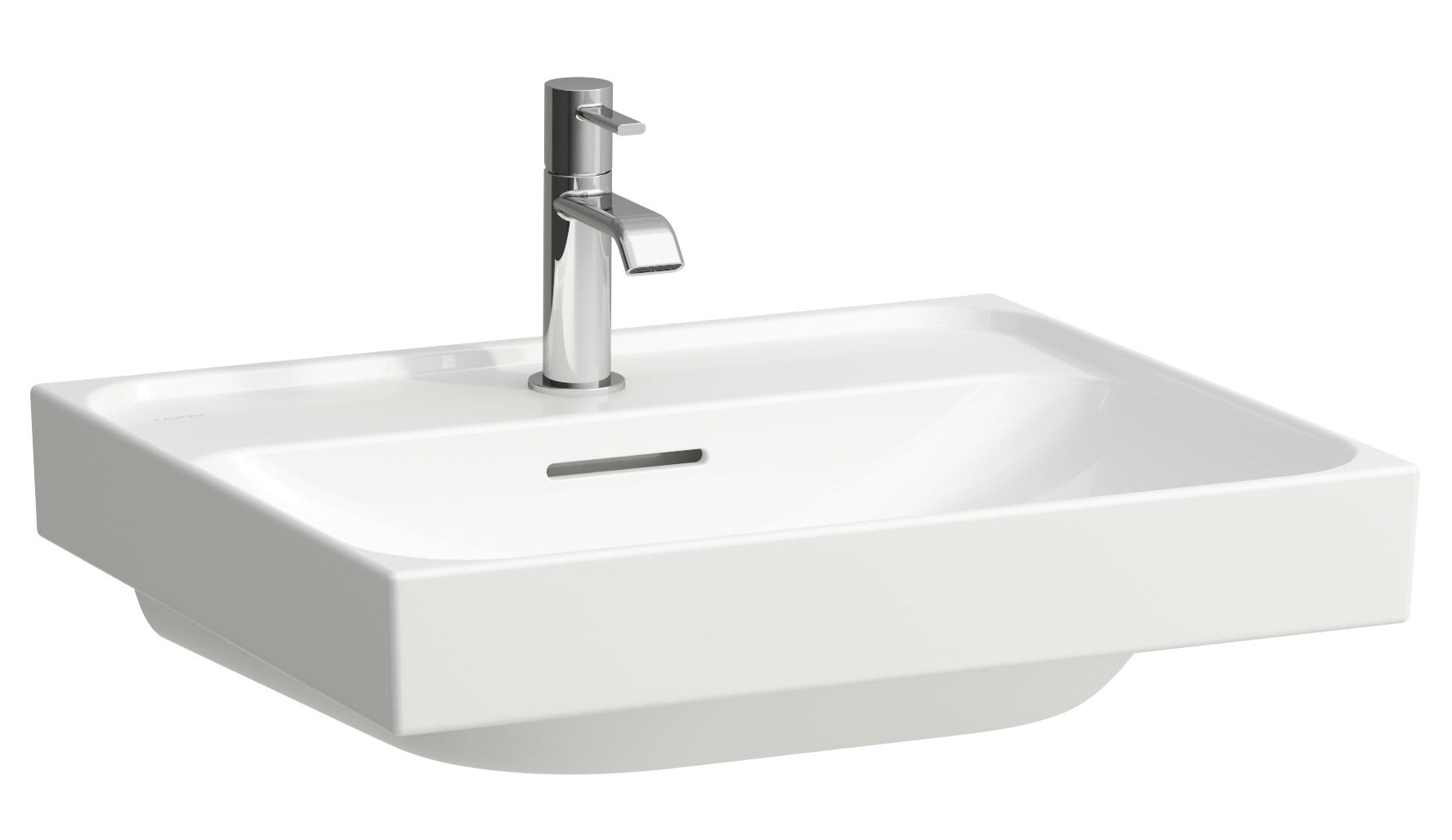 Laufen Meda lavoar 55x46 cm dreptunghiular clasică-mobilier alb H8101120001091