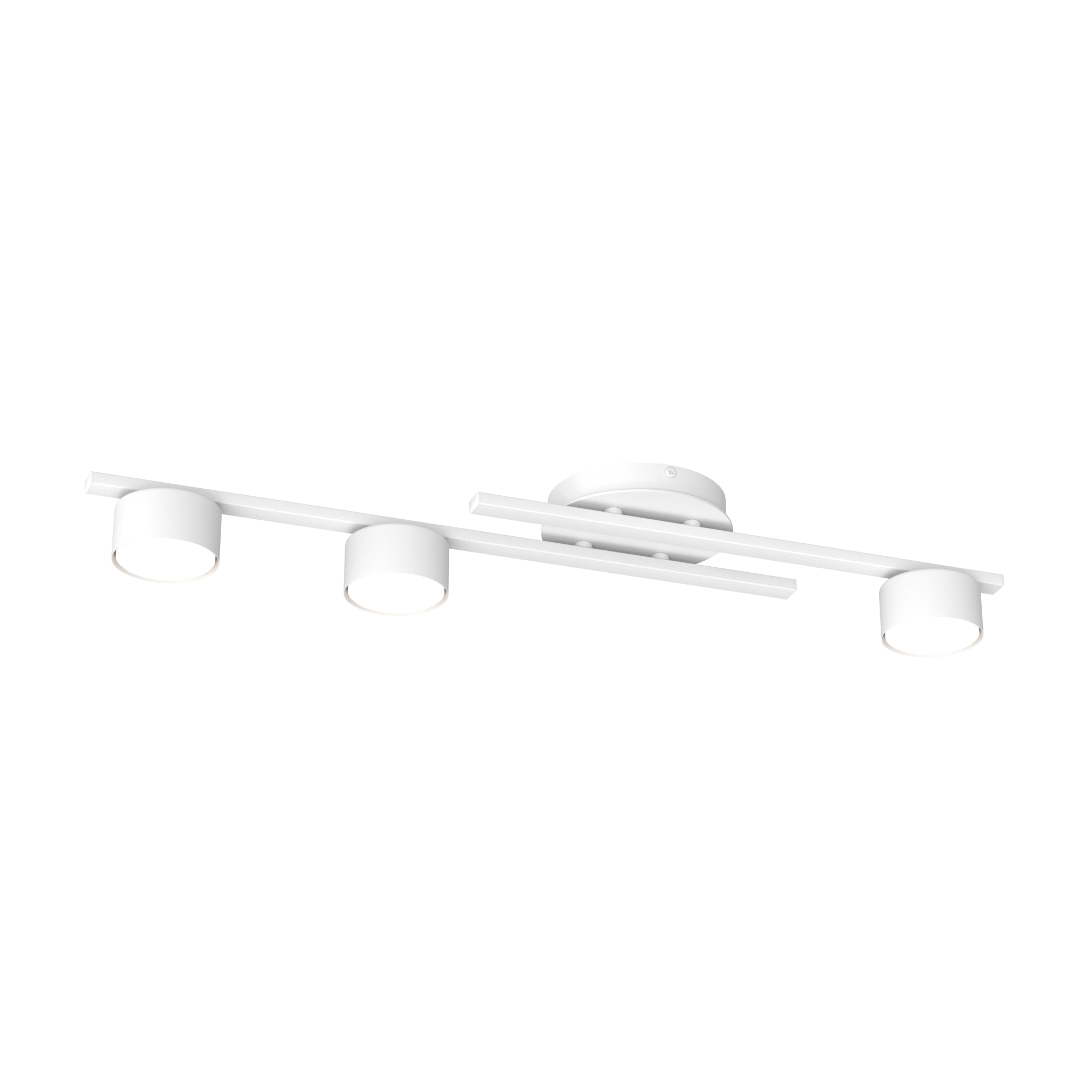 Emibig Fragment lampă suspendată 3x12 W alb 1418/2