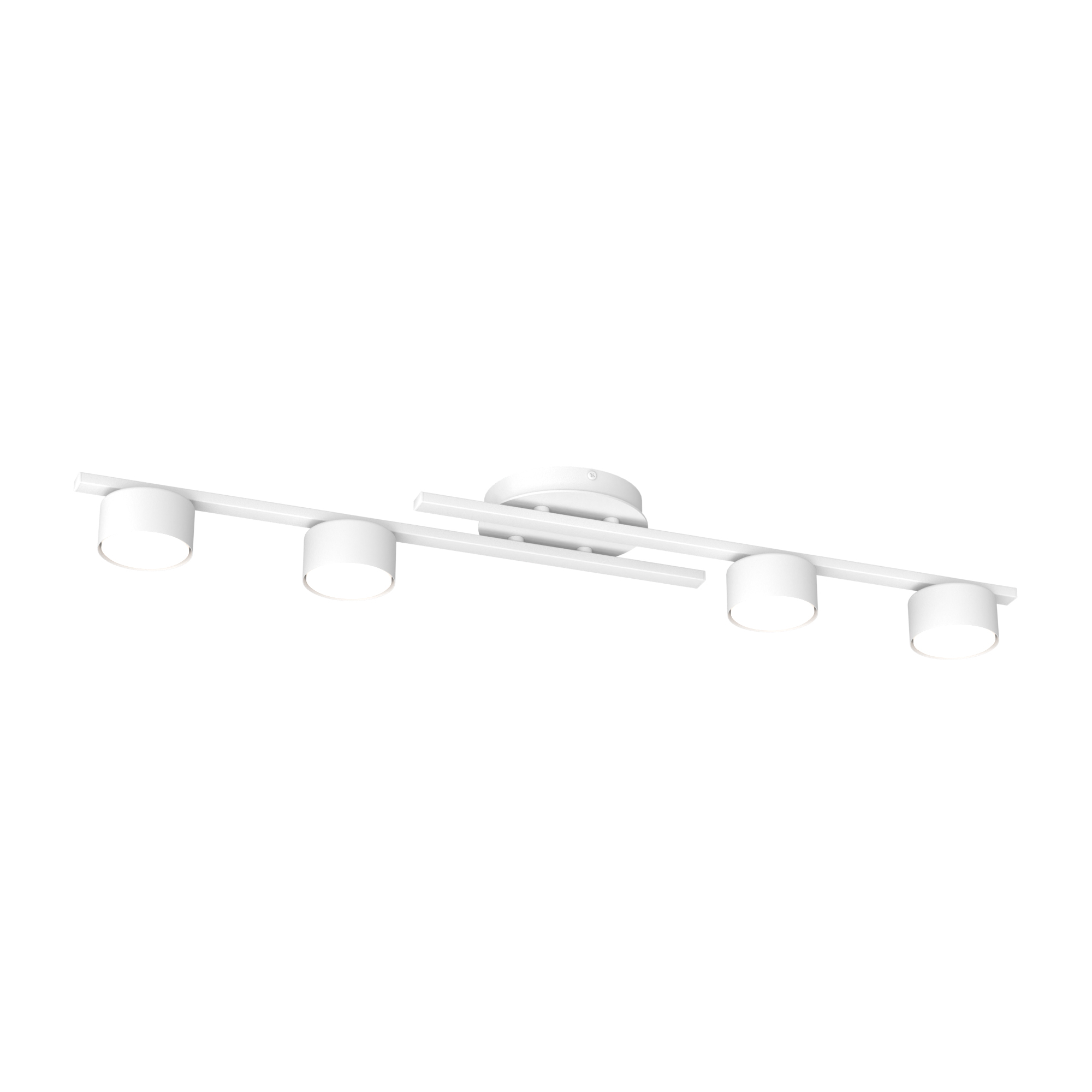 Emibig Fragment lampă de tavan 4x12 W alb 1418/4