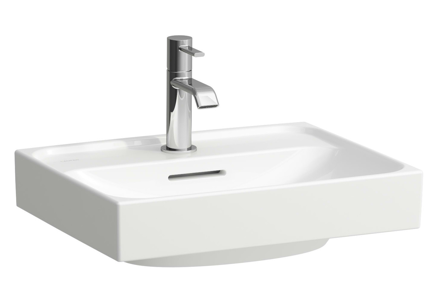 Laufen Meda lavoar 45x35 cm dreptunghiular clasică-mobilier alb H8161110001091