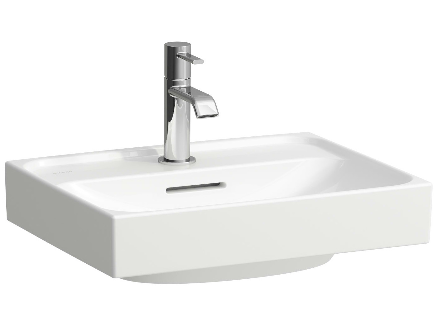 Laufen Meda lavoar 45x35 cm dreptunghiular clasică-mobilier alb H8151110001041
