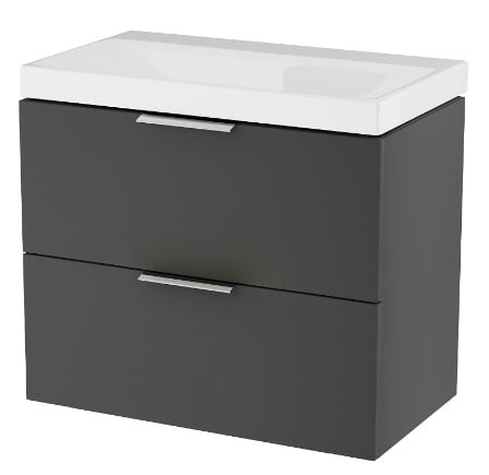 Set dulap Excellent Blanko MLEX.6301.640.BL, lavoar Excellent Blanko CENL.6327.650.WH, MLEX.6303.SET.CR