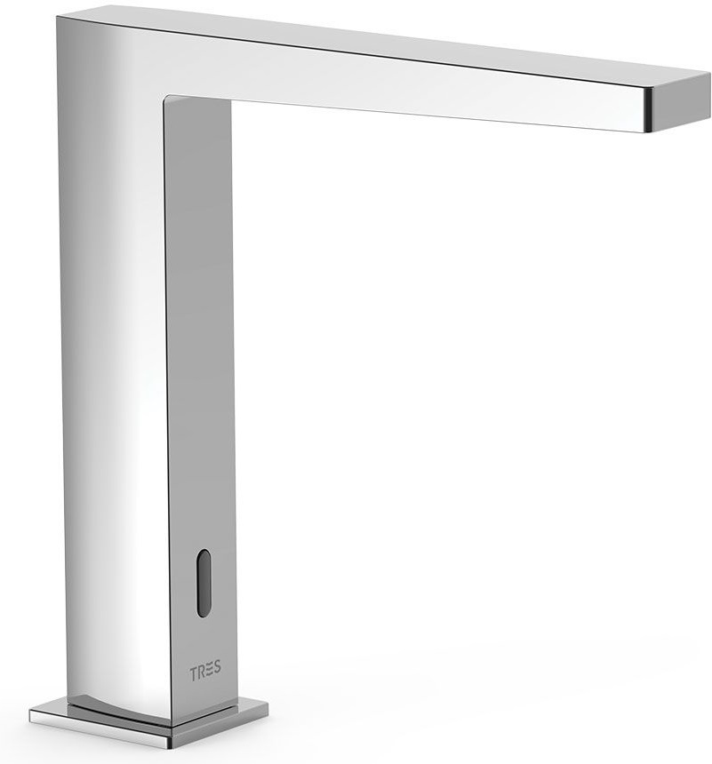 Tres Slim Exclusive baterie lavoar stativ electrică crom 20261310