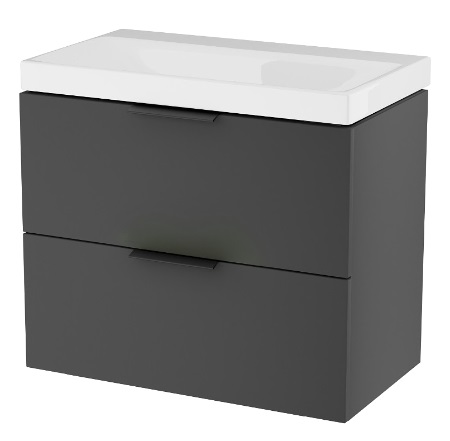 Set dulap Excellent Blanko MLEX.6301.640.BL, lavoar Excellent Blanko CENL.6327.650.WH, MLEX.6303.SET.BL