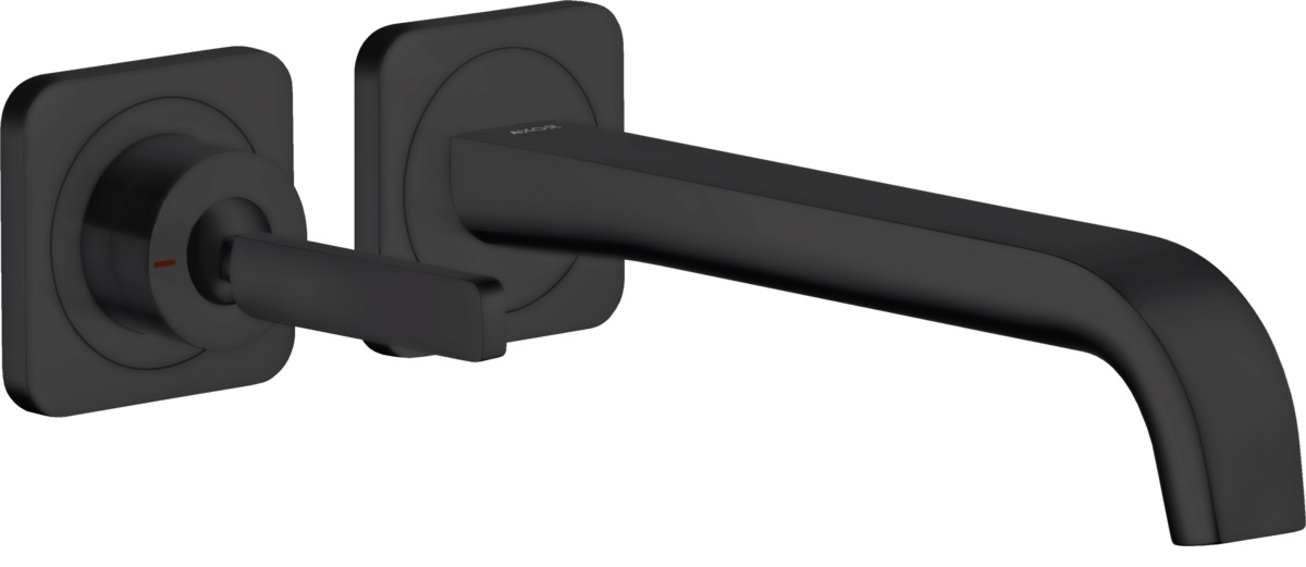 Axor Citterio E baterie lavoar ascuns negru 36106670