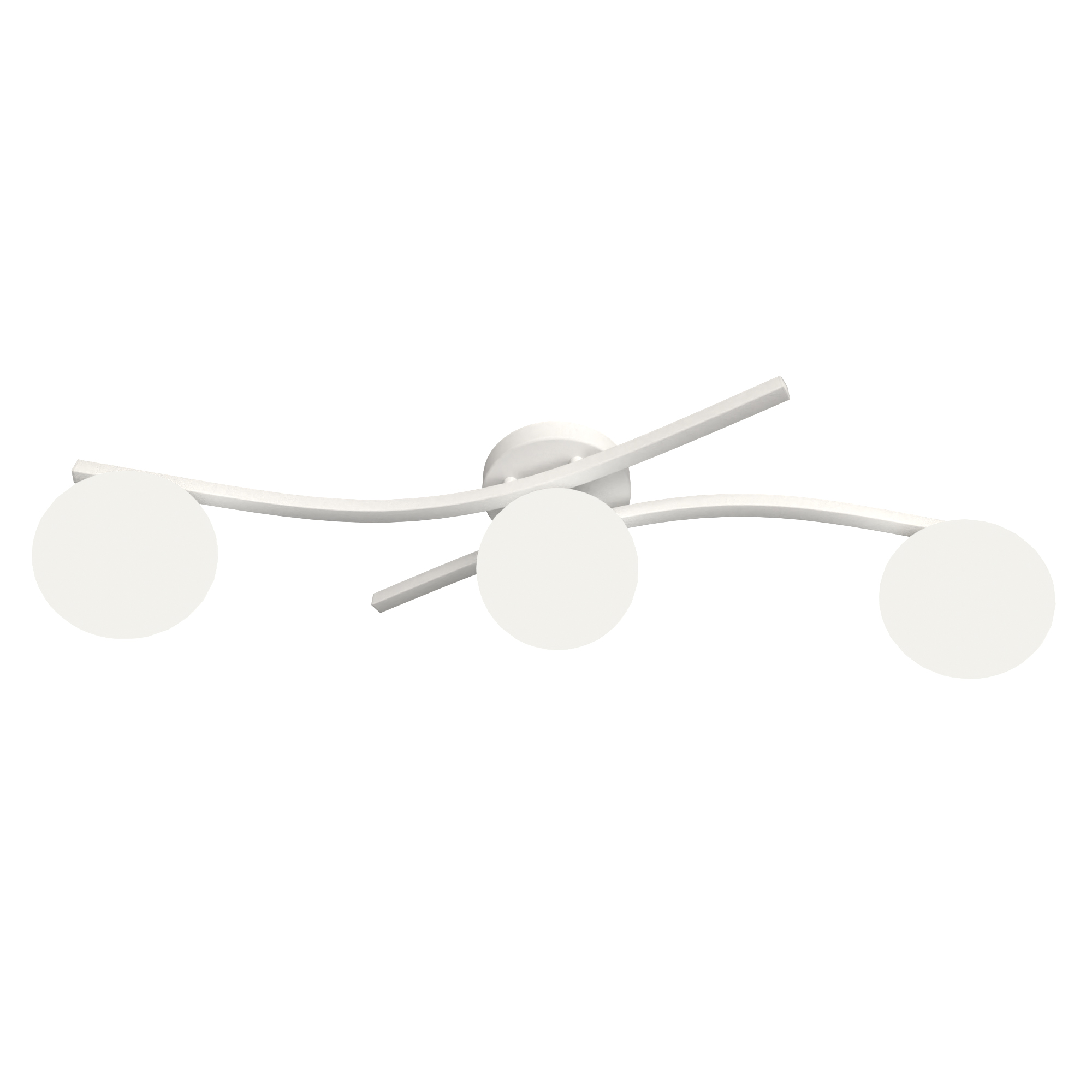 Emibig Opus lampă de tavan 4x10 W alb 1392/4