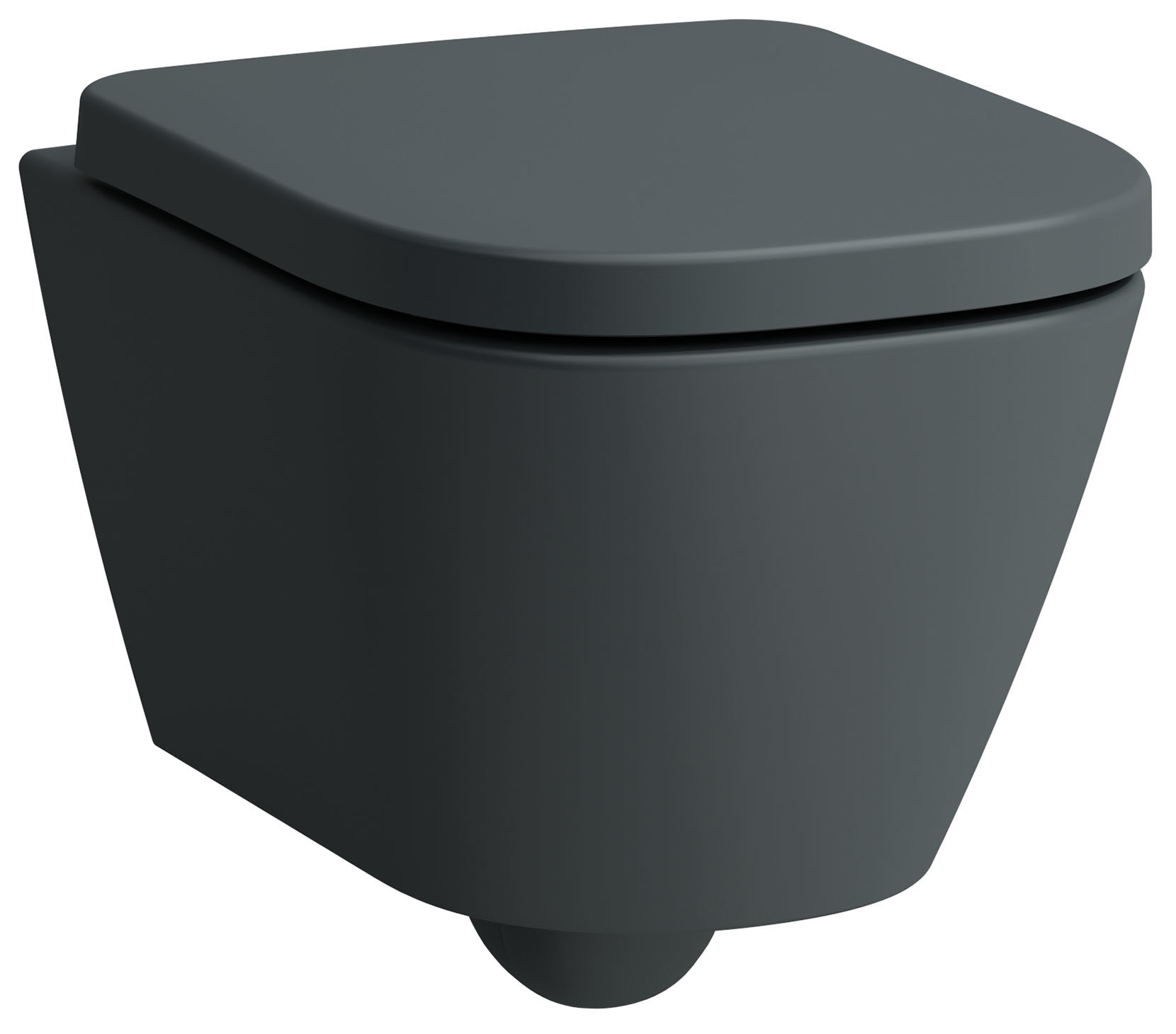Laufen Meda vas wc agăţat fără margine cu spălare turbionară mat H8201137580001