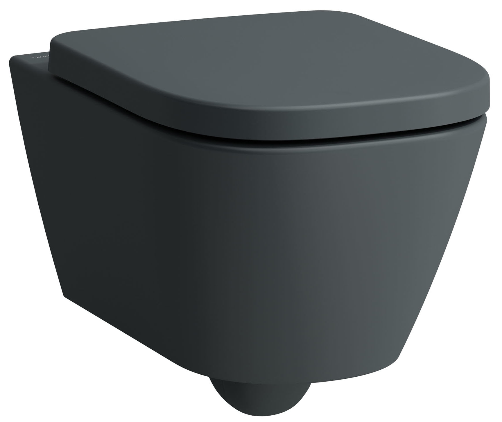 Laufen Meda vas wc agăţat fără margine cu spălare turbionară mat H8201107580001