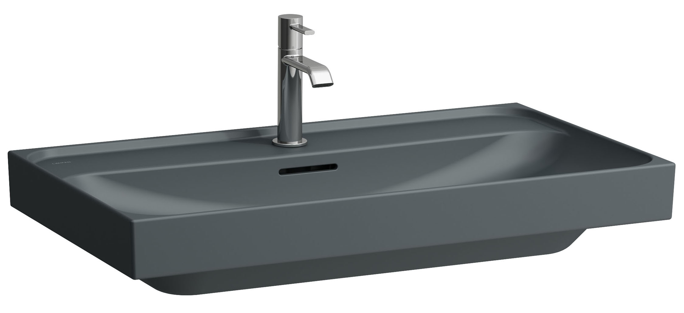Laufen Meda lavoar 80x46 cm dreptunghiular clasică-mobilier mat H8101177581091