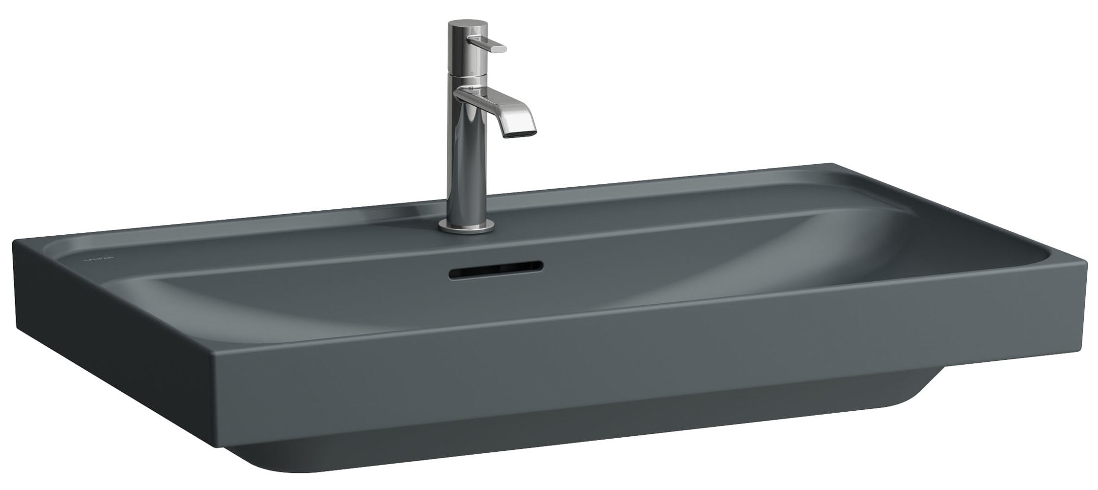 Laufen Meda lavoar 80x46 cm dreptunghiular clasică-mobilier mat H8101177581041