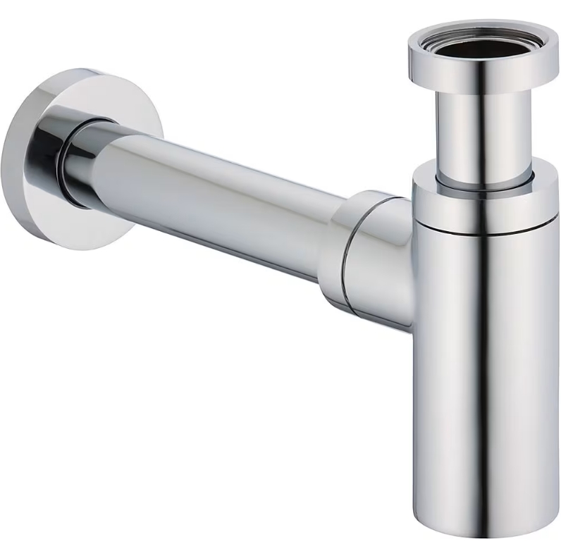 Kronenbach Lima 2.0 sifon pentru lavoar butelie crom 41 321 000 0000