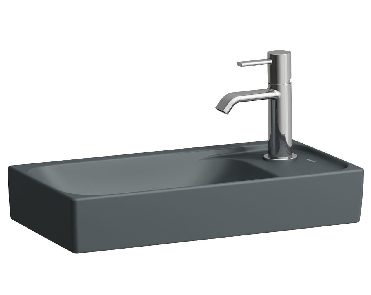 Laufen Meda lavoar 46x23.5 cm dreptunghiular clasică-mobilier mat H8151137581141