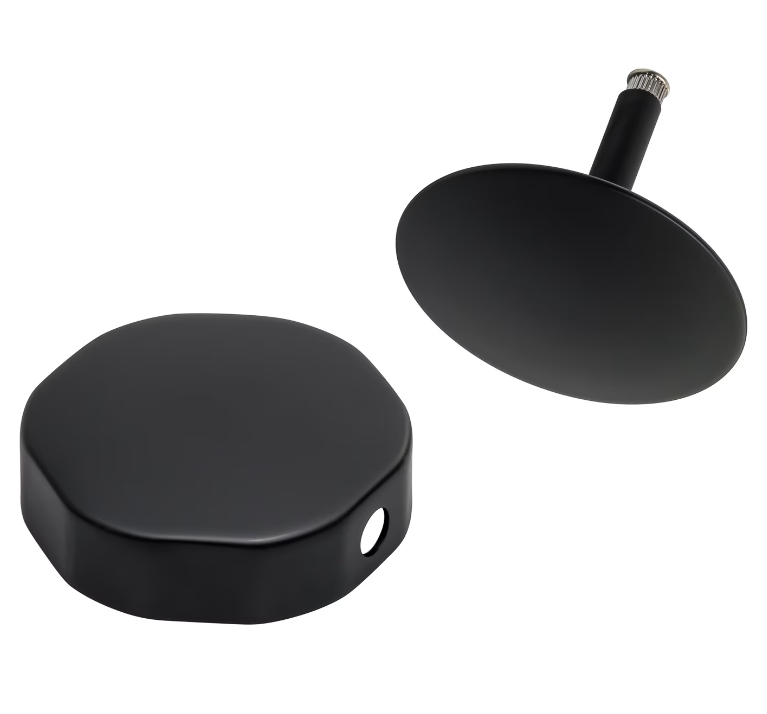 Kronenbach Krontec set de finisare sifon negru 603904 KB