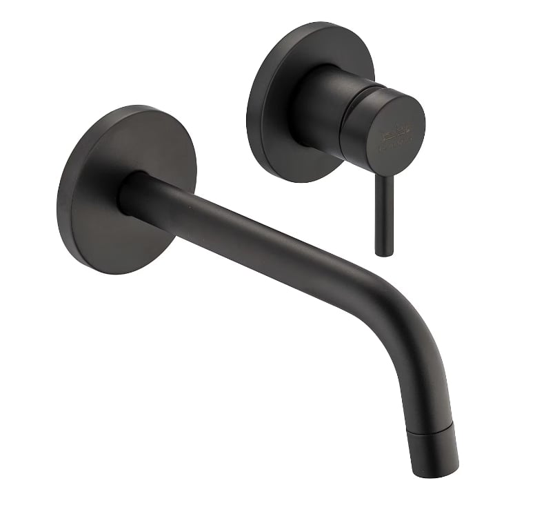 Kronenbach Lima 2.0 Black baterie lavoar ascuns negru 100.1814SMKBN