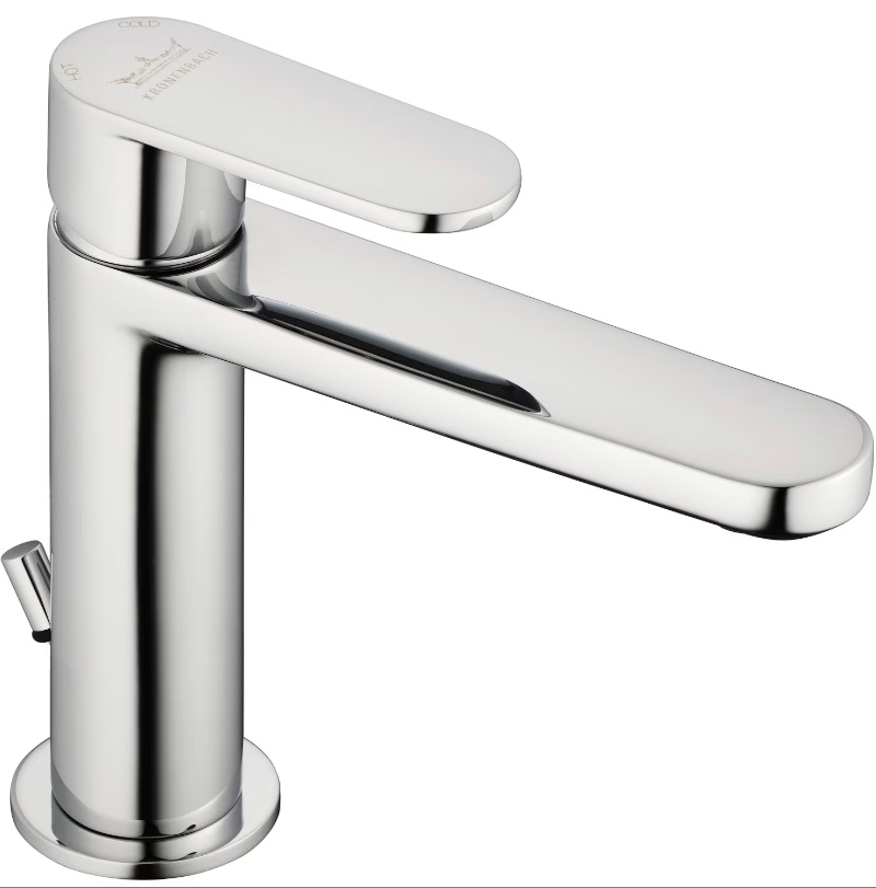 Kronenbach Plana 2.0 baterie lavoar stativ crom 3092273KBN