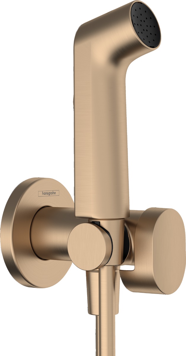 Hansgrohe Bidette baterie bideu cu set de duș ascuns || 29232140