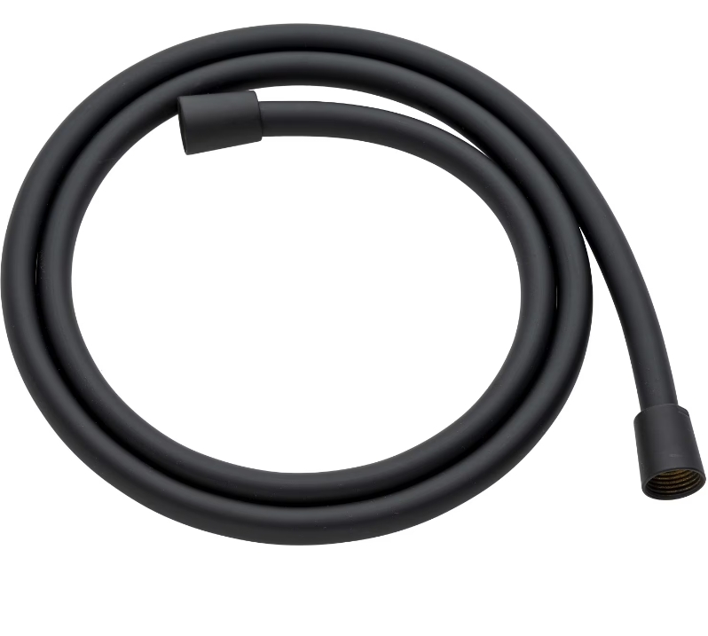 Kronenbach Supra 2.0 furtun de duș 160 cm negru 28276000KBSM