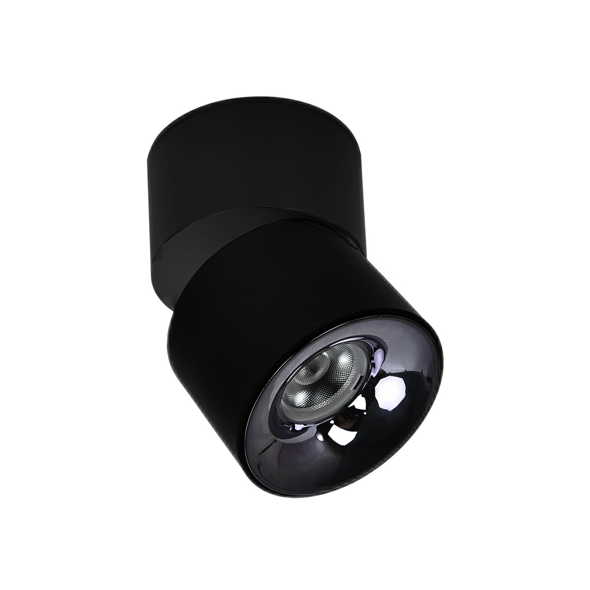 Light Prestige Brema lampă de tavan 1x10 W negru LP2626/1 RMBK movable