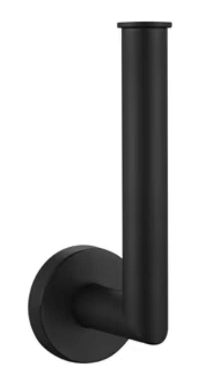 Kronenbach Lima 2.0 Black suport pentru hârtie igienică negru 29.200.105.0005