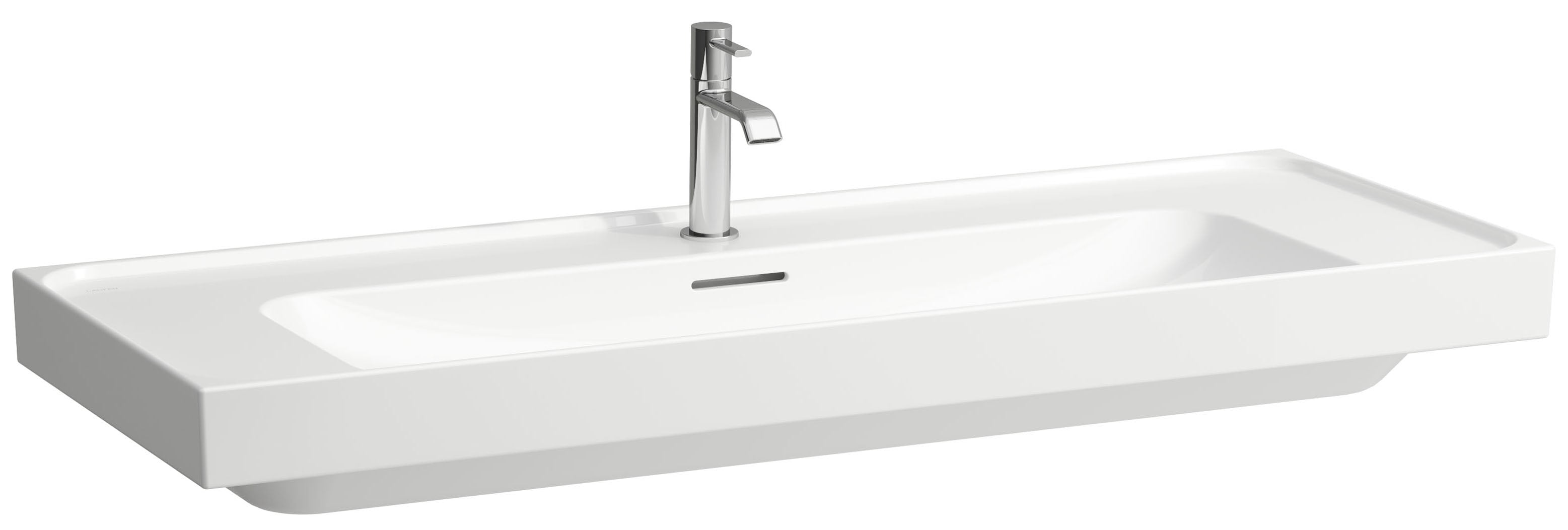 Laufen Meda lavoar 120x46 cm dreptunghiular clasică-mobilier alb mat H8141117571041