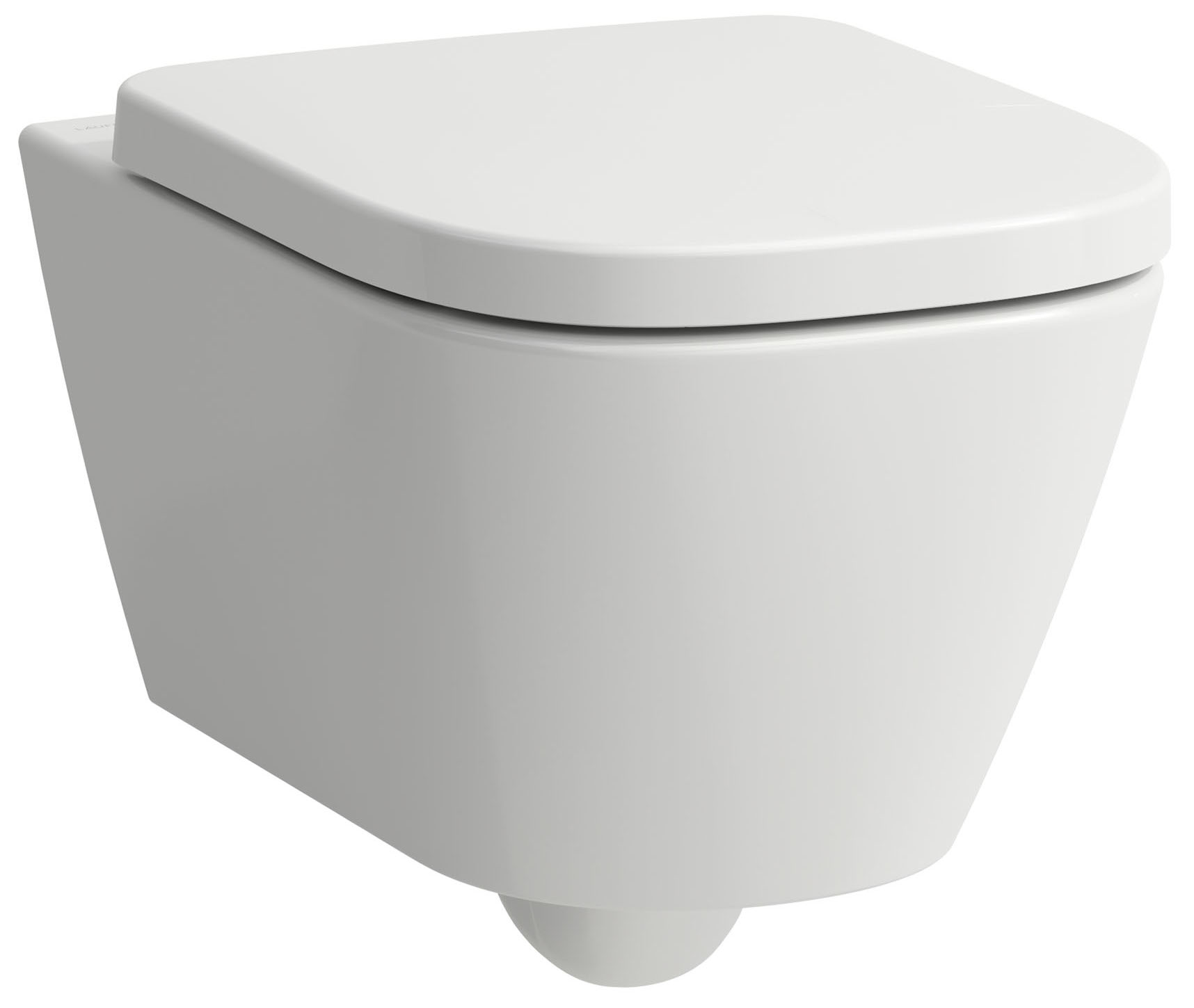 Laufen Meda vas wc agăţat fără margine cu spălare turbionară alb mat H8201107570001