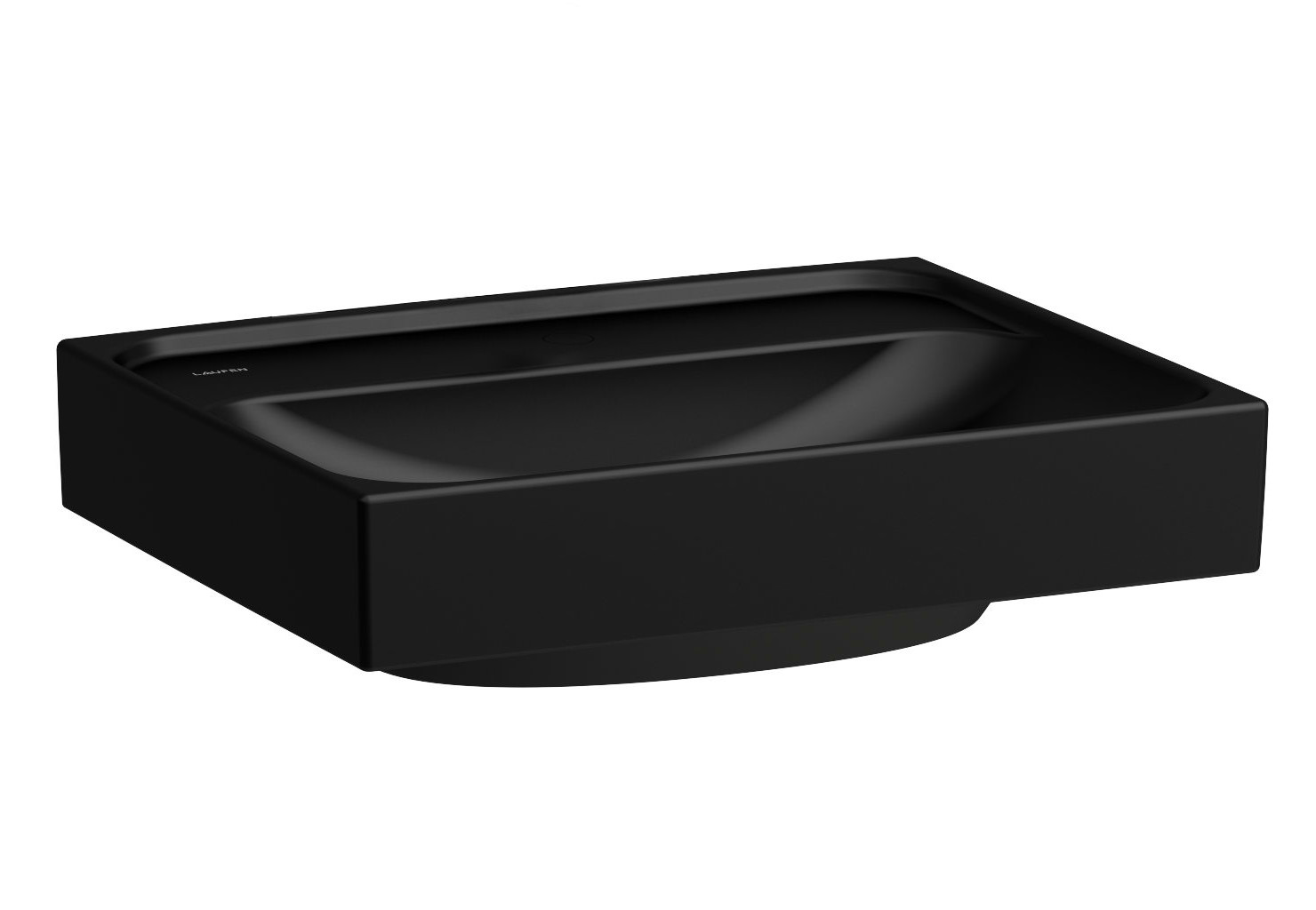 Laufen Meda lavoar 45x35 cm dreptunghiular clasică-mobilier negru H8151117161091