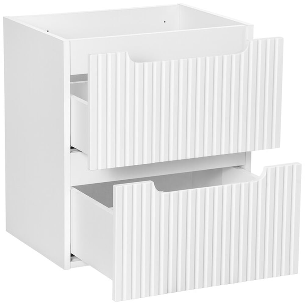 Comad Nova White dulap 50x39x57 cm sub chiuveta pe perete alb NOVA WHITE 82-50-2S