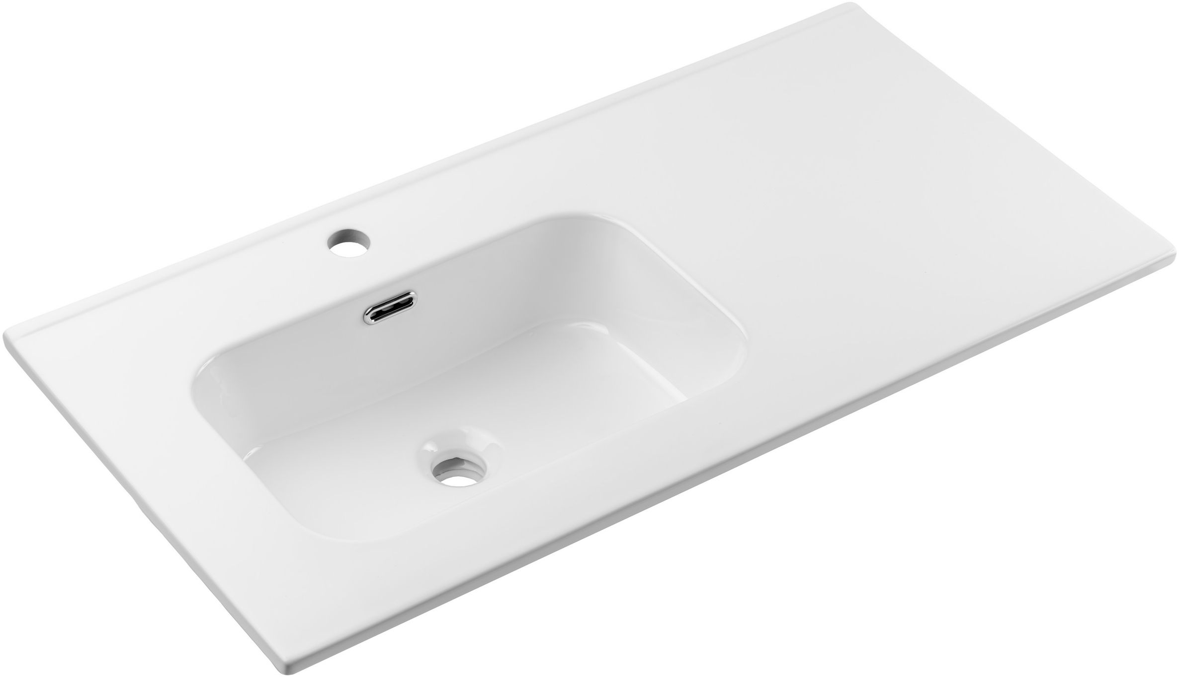 Comad Go 2 lavoar 91x46 cm dreptunghiular mobilier alb GO 2 90CM L DP ( E-8095-90L )