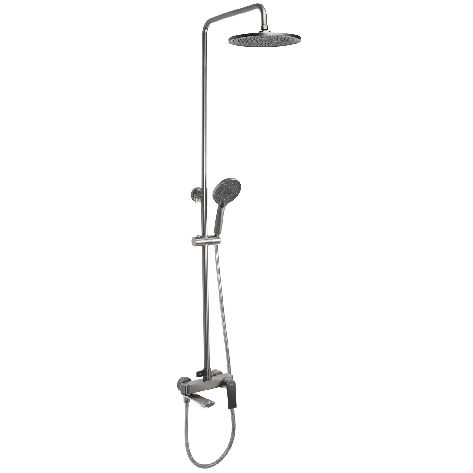 Rea Avalon set cadă și duș perete cu duș de ploaie || REA-P2401