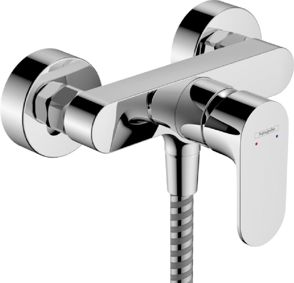 Hansgrohe Rebris S baterie de duș perete crom 72643000