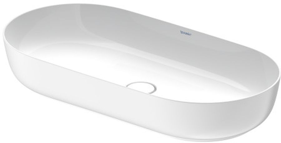 Duravit Luv lavoar 80x40 cm ovale de blat alb 0379802600