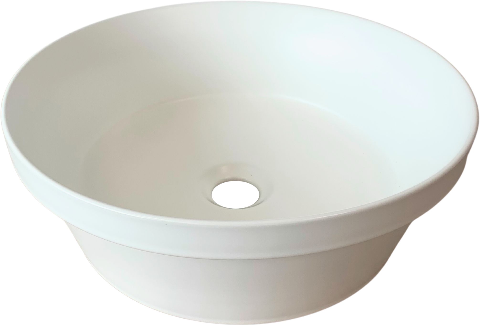 Comad Mada lavoar 40x40 cm rotund de blat alb UN-MADA-MW 115MW