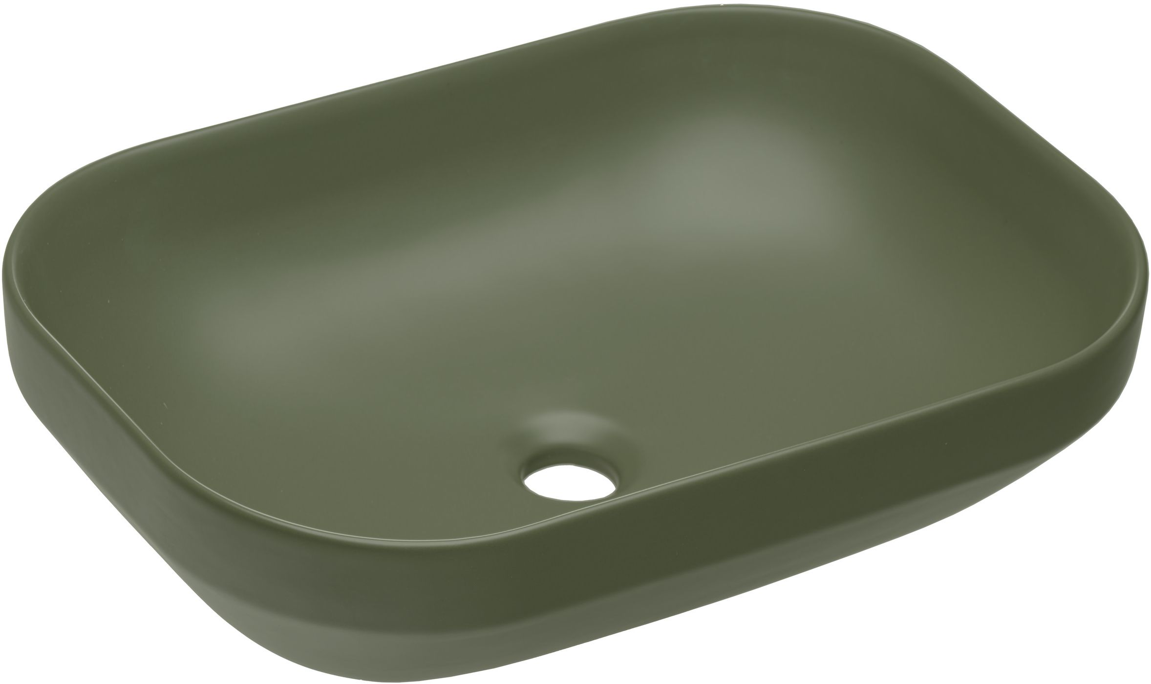 Comad Neli lavoar 50.4x35.2 cm dreptunghiular de blat verde UN-NELI-MFG