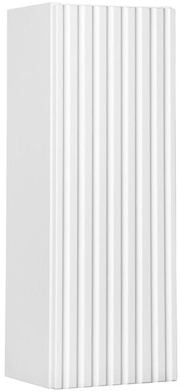 Comad Nova White dulap 20x18.9x57 cm laterala pe perete alb NOVA WHITE 83-20-1D