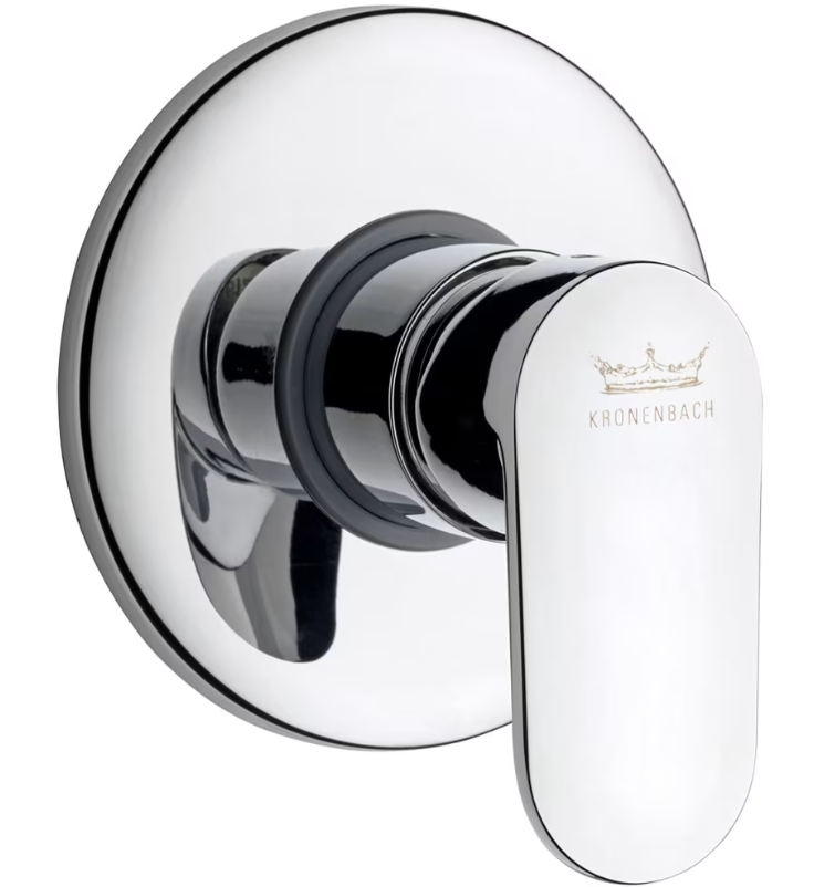 Kronenbach Plana 2.0 baterie bideu ascuns crom 30632731 KB